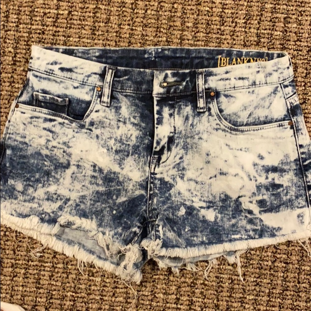 Jean shorts
